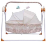 Electric Baby Swing Auto-Swing Big Bed 0-18 Months