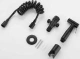 Handheld Toilet Bidet Faucet Sprayer Stainless Steel Bathroom Hand Spraye Gun Set Self Cleaning