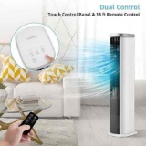 Costway 3-In-1 Portable Evaporative Air Cooler 40IN