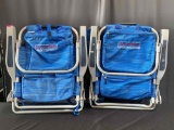TOMMY BAHAMA Pair Beach Chairs