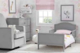 Delta Children Bennett Wood Toddler Bed