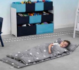 Delta Children Nap Mat with Included Pillow and Blanket
