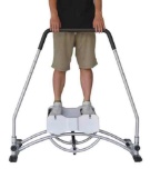 Professional Indoor Ski Exercise Machine