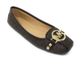 Michael Kors Women's Fulton Moccasin, Size: 8