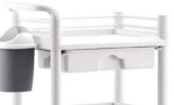 HIFFEY Movable Hand Trucks Beauty Salon Cart Trolley