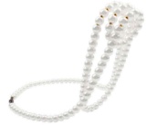 Sofullue Creative Imitation Pearl Necklace Wine Holder Novelty Suspension Bottle Rack Champagne