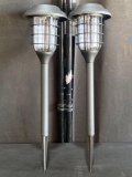 Alpine Solar Mini Torch Pathway Light