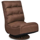 Costway 6-Position Folding Sofa 360 Coffee