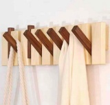 Creative Clothes Hook Wooden