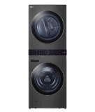 LG - 4.5 Cu. Ft. HE Smart Front Load Washer and 7.4 Cu. Ft. Electric Dryer WashTower with Steam and