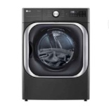 LG - 9.0 Cu. Ft. Stackable Smart Electric Dryer