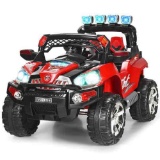 Costway 12V Kids Ride Truck Car
