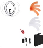MountDog LED Ring Light 14 inch Dimmable Selfie Ring