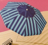 7ft Sun Squad Round Tilt Beach Umbrella