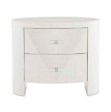 Bernhardt Axiom Oval Nightstand