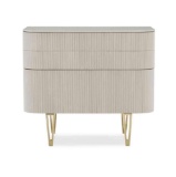 Caracole Classic Beige True Love Nightstand