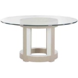Bernhardt Axiom Round Dining Table (54