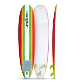 Wavestorm 8ft Surfboard // Foam Wax Free Soft Top Longboard
