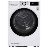LG - 4.2 Cu. Ft. Stackable Smart Electric Dryer
