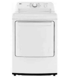 LG 7.3 cu. ft. Ultra Large Capacity Rear Control Electric Energy Star Dryer