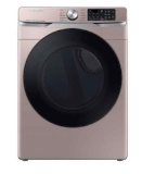 Samsung - 7.5 Cu. Ft. Stackable Smart Gas Dryer