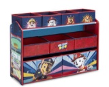 Delta Children PAW Patrol Deluxe 9 Bin Design and Store Toy Organizer