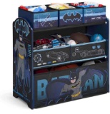 Delta Children Design & Store 6 Bin Toy Storage Organizer