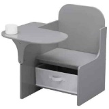 Delta Children MySize Chair Desk with Storage Bin