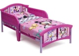 Delta Children Plastic Toddler Bed, Disney Minnie Mouse