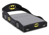 Dc Comics Batman Batmobile Car Sleep and Play Toddler Bed