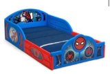 Delta Children Spider-Man Sleep and Play Toddler Bed