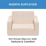 Delta Children COVER For Convertible Chair to Lounger for Kids