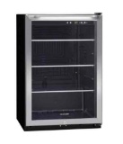 Frigidaire - 138-Can Beverage Center - Stainless Steel