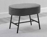 Delta Children Ella Ottoman with LiveSmart Evolve Fabric