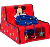 Disney Mickey Mouse Sit N Play Portable Activity Seat for Babies