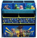 DELTA CHILDREN Toy Story 4 Design and Store Toy Organizer