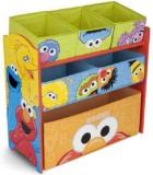 Delta Children Sesame Street Multi-Bin Toy Organizer