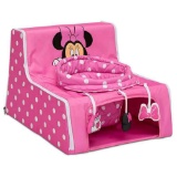 Disney Minnie Mouse Sit N Play Portable Activity Seat for Babies by Delta Children