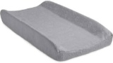 Serta Perfect Sleeper Contoured Changing Pad and Plush Cover