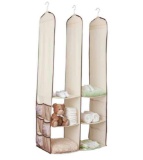 Delta Children 24 Piece Nursery Closet Organizer, Beige