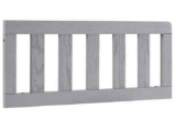 NEW Delta Children Toddler Guardrail Textured Gray