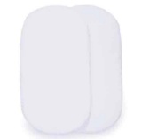 Fitted Bassinet Sheet Set, 2-Pack