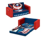 Delta Children Cozee Flip Sofas, Avengers