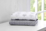 Indie Fox Fitted Crib Sheets - 2 Pack Indie Fox