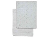 babyGap Reversible 100% Organic Cotton Blankets - 2 Pack