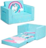 Delta Children - Cozee 2-in-1 Convertible Sofa