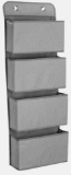 4 Pocket Hanging Organizer