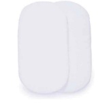 Fitted Bassinet Sheet Set,40 Packs of 2 pieces, Compatible with the Following Simmons Kids Bassinet:
