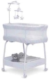 Delta Children Smartsleep Auto Glide Bassinet with Bluetooth