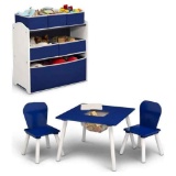 Delta Children 4-Piece Toddler Playroom Set